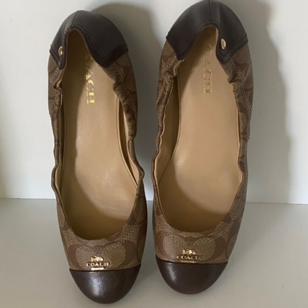 Coach Ballerina Flat Shoes